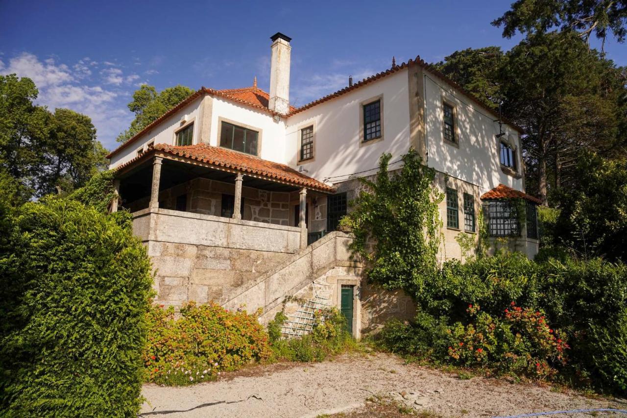 Lugar Da Pedra Alta - B&B - Private Historical Villa Melo Exteriör bild