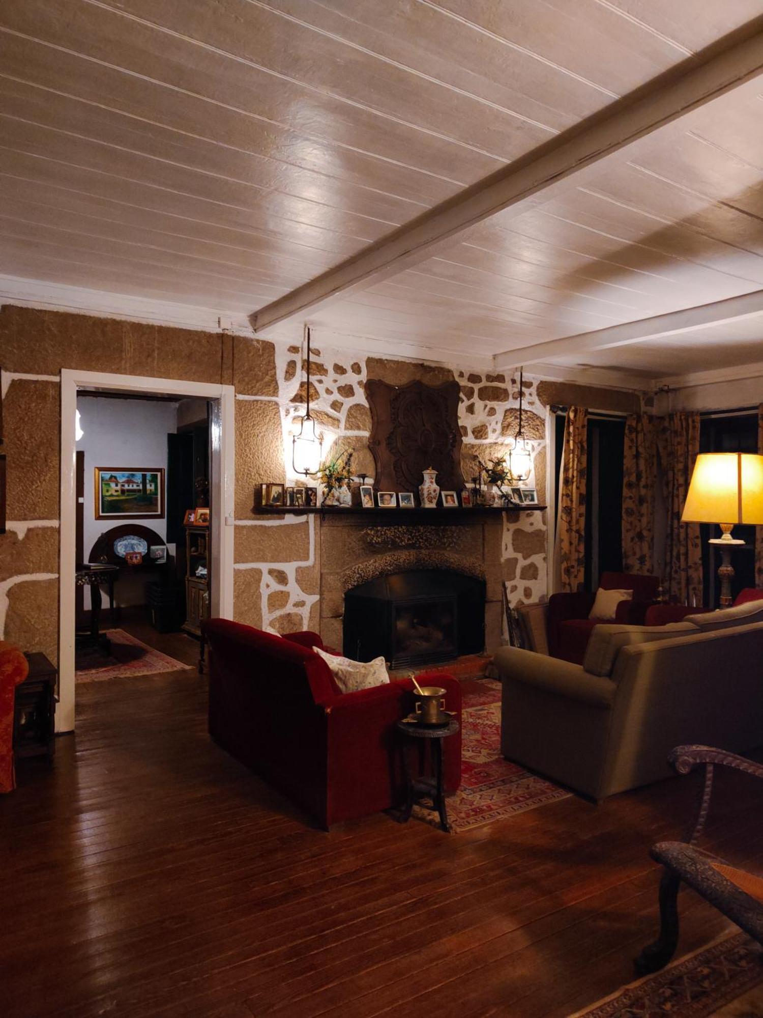 Lugar Da Pedra Alta - B&B - Private Historical Villa Melo Exteriör bild