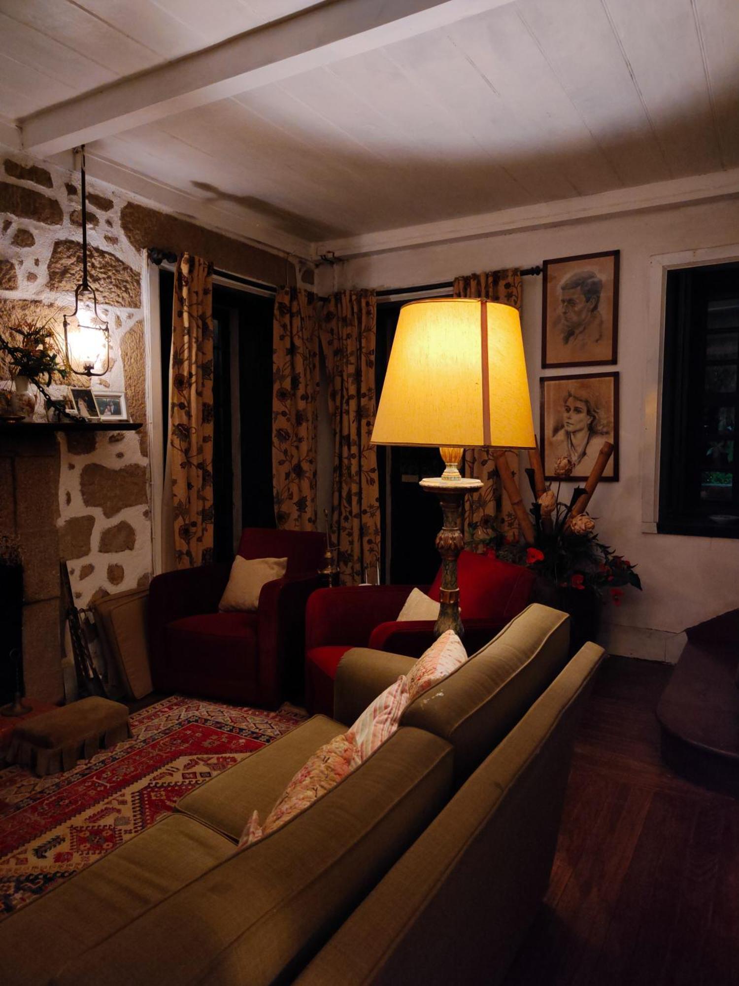 Lugar Da Pedra Alta - B&B - Private Historical Villa Melo Exteriör bild