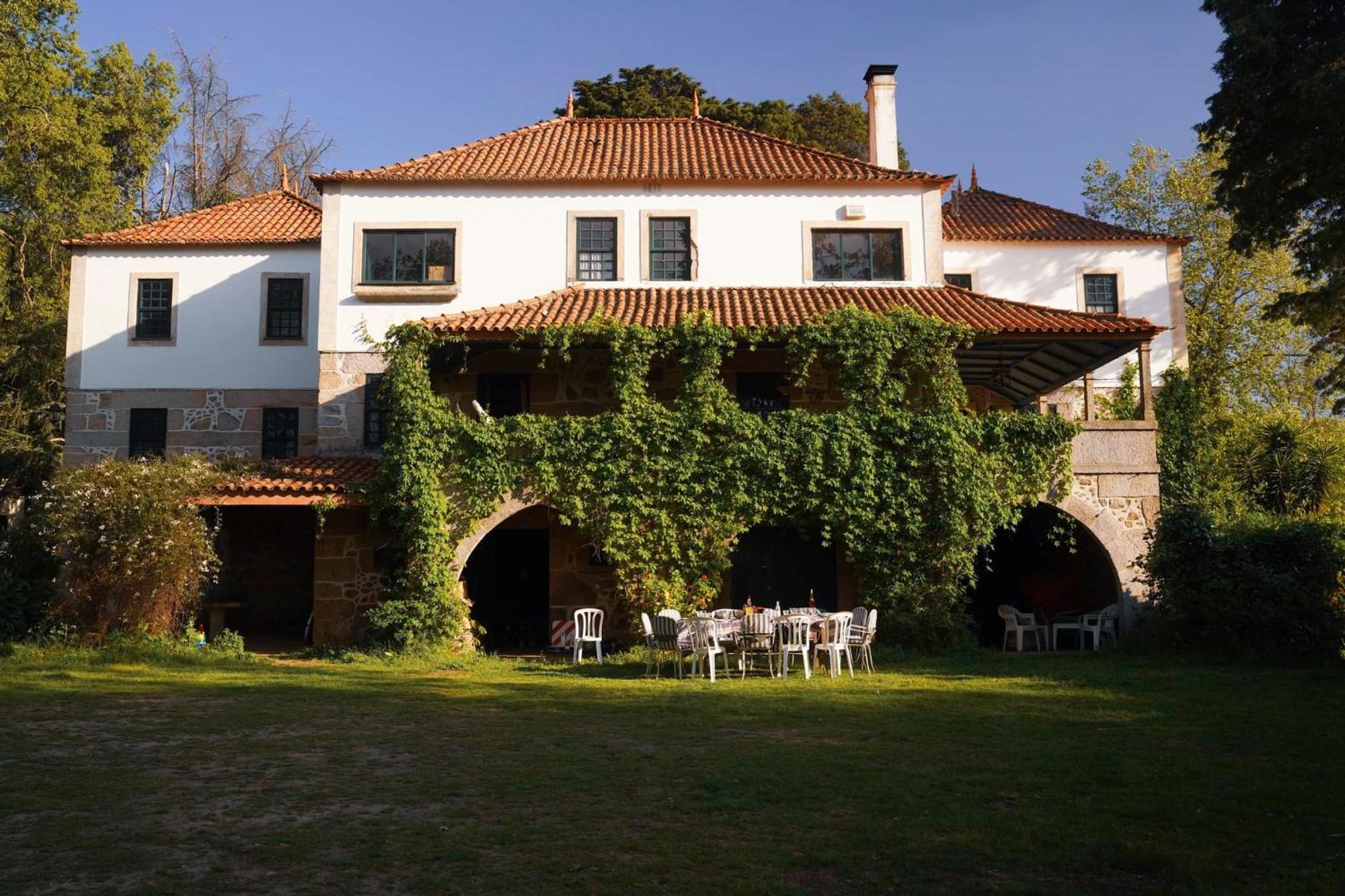 Lugar Da Pedra Alta - B&B - Private Historical Villa Melo Exteriör bild