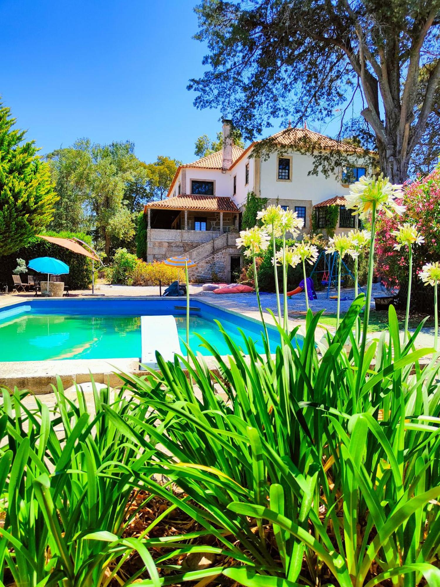 Lugar Da Pedra Alta - B&B - Private Historical Villa Melo Exteriör bild