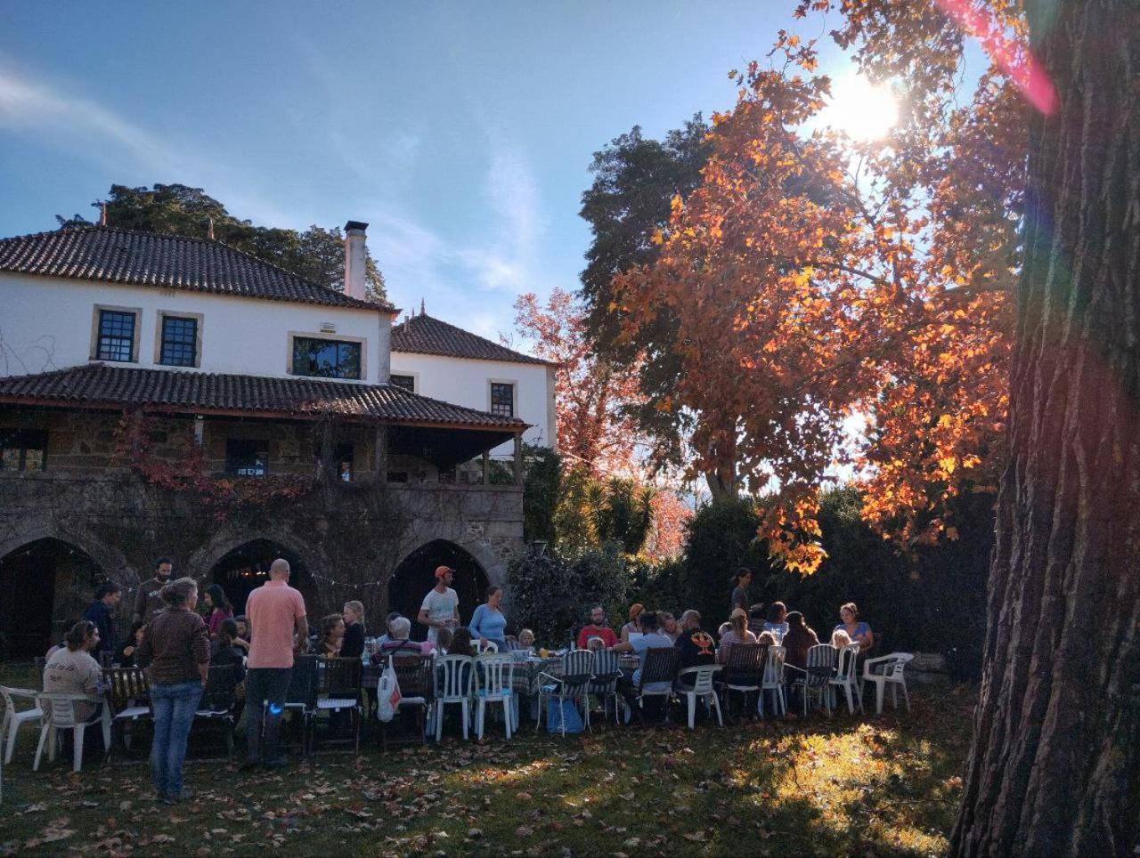 Lugar Da Pedra Alta - B&B - Private Historical Villa Melo Exteriör bild