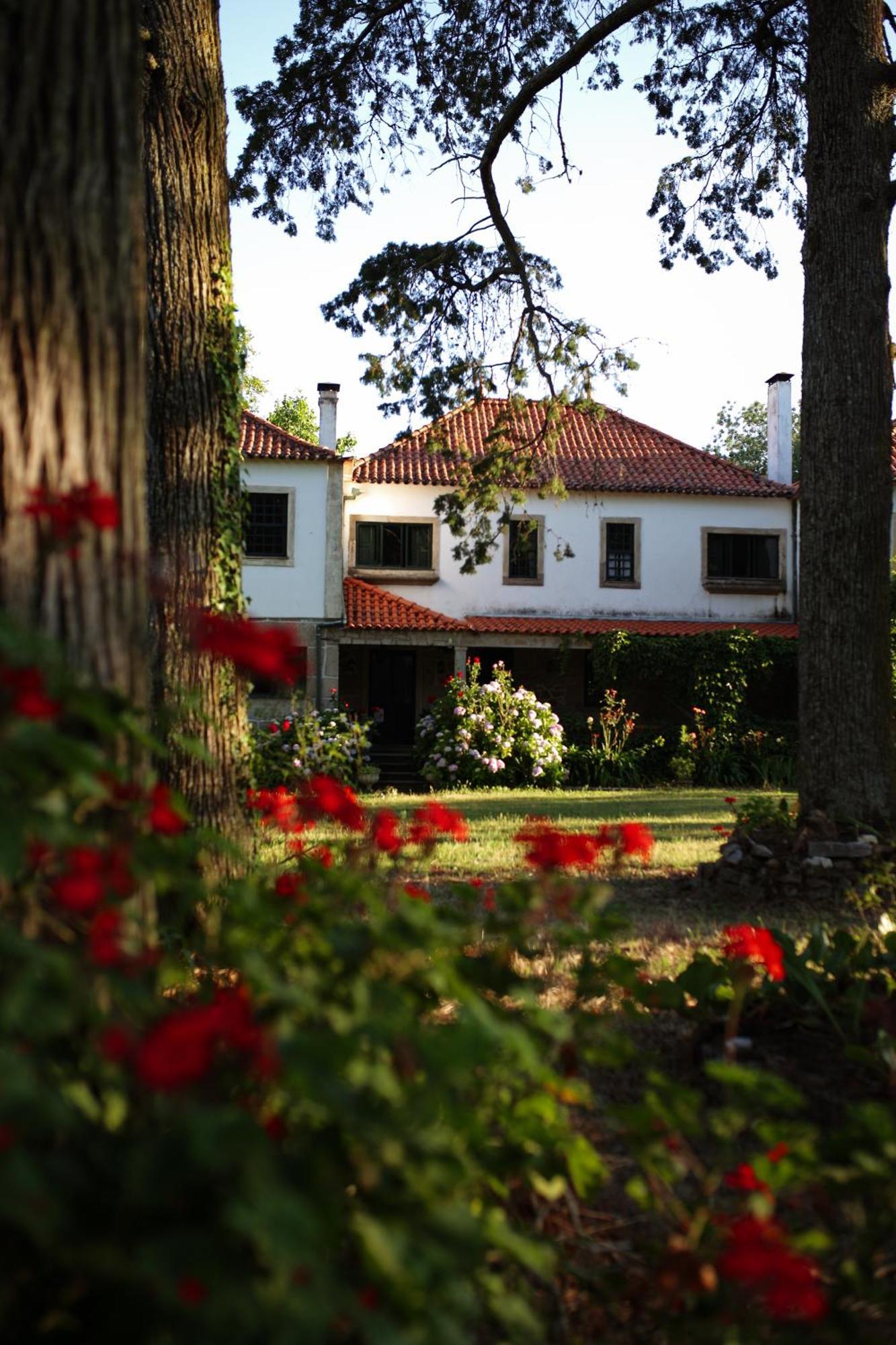 Lugar Da Pedra Alta - B&B - Private Historical Villa Melo Exteriör bild