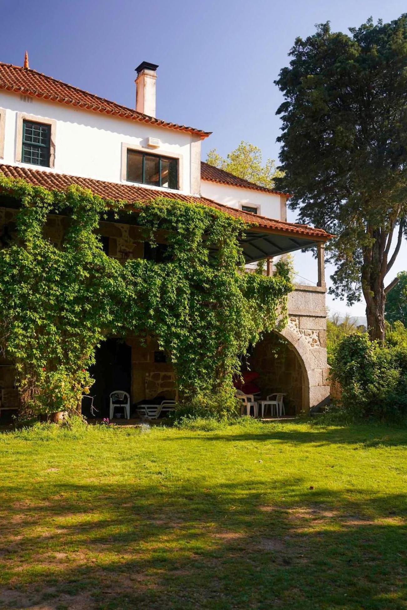 Lugar Da Pedra Alta - B&B - Private Historical Villa Melo Exteriör bild