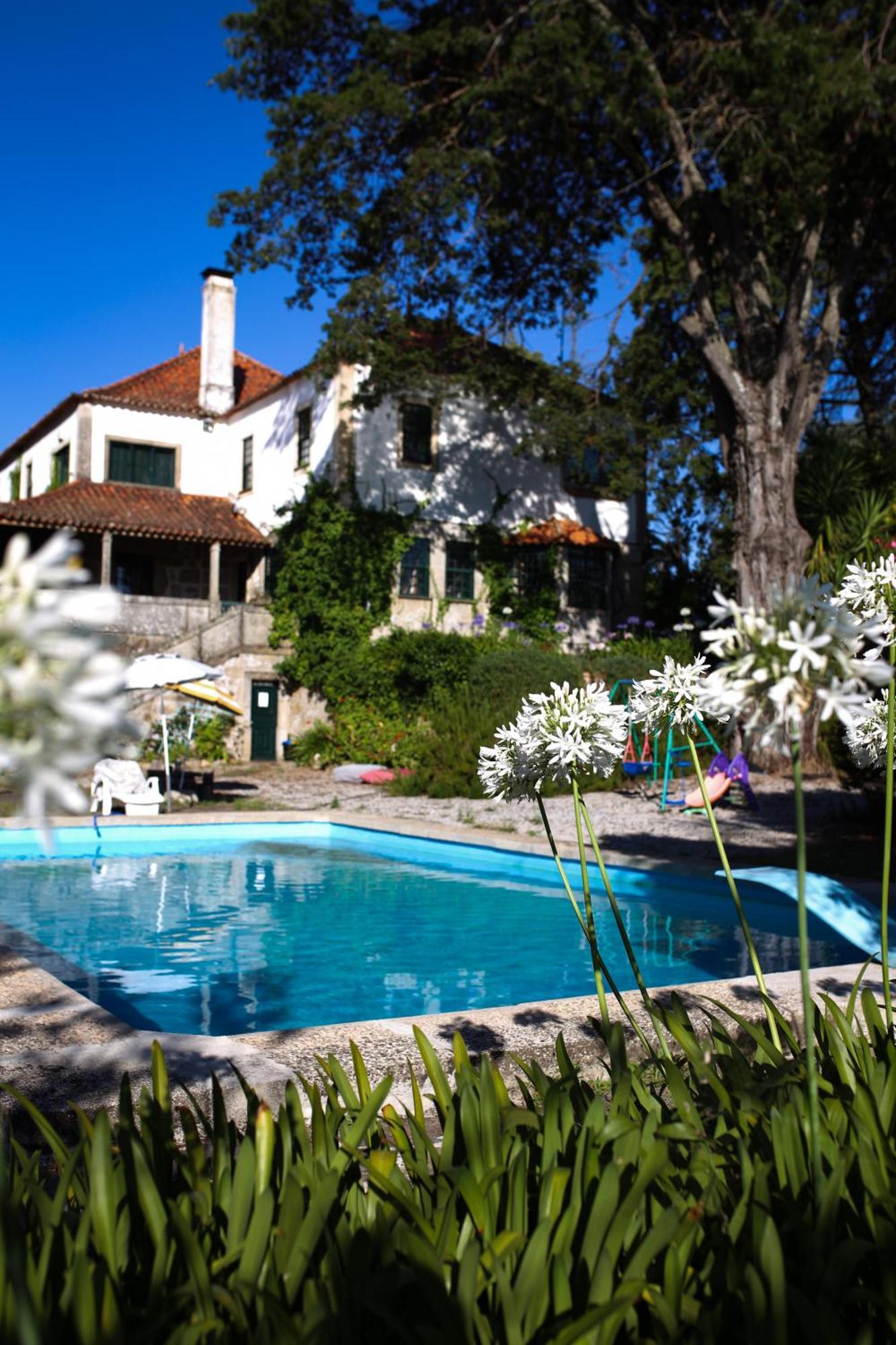 Lugar Da Pedra Alta - B&B - Private Historical Villa Melo Exteriör bild