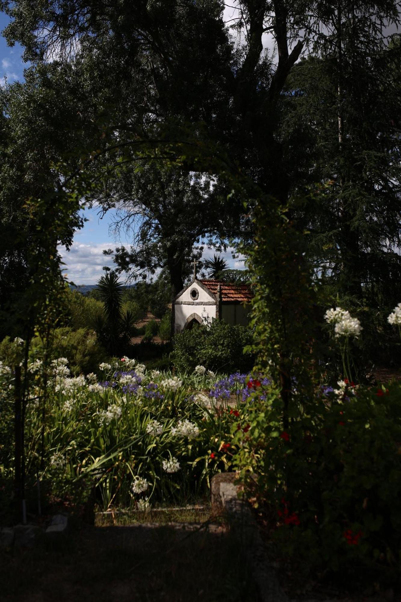 Lugar Da Pedra Alta - B&B - Private Historical Villa Melo Exteriör bild